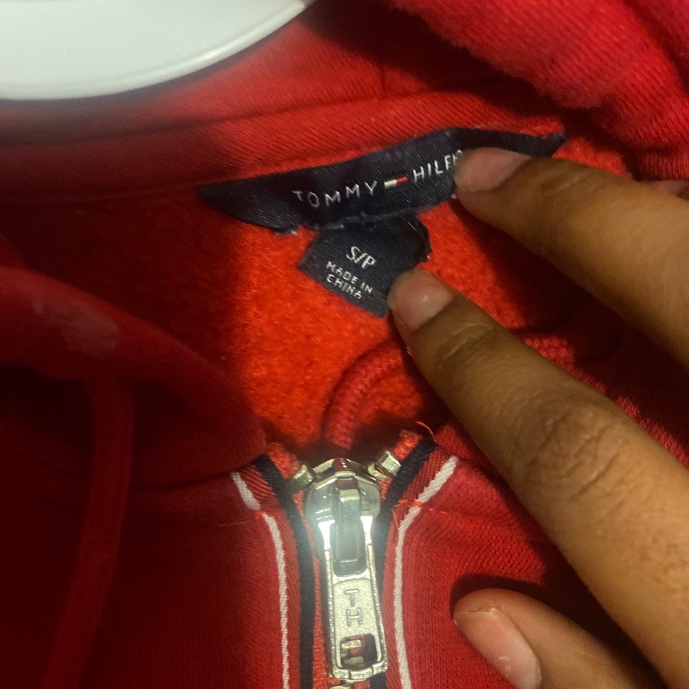 Red jacket